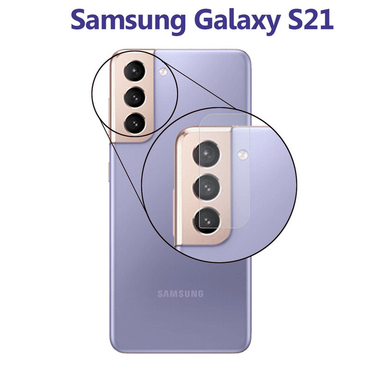 محافظ لنز دوربین هورس مدل UTF مناسب برای گوشی موبایل سامسونگ Galaxy S21 5G