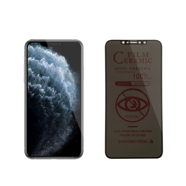 محافظ صفحه نمایش حریم شخصی مدل PR CRG01pr مناسب برای گوشی موبایل اپل iPhone 11 Pro Max