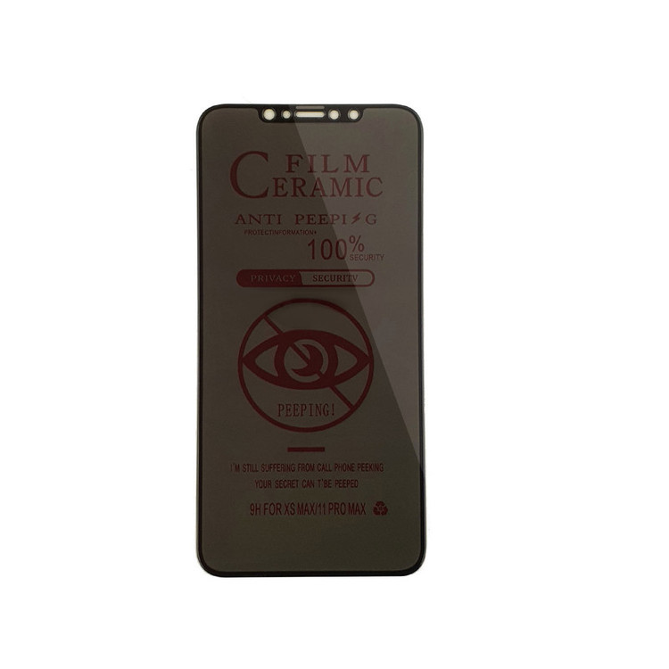 محافظ صفحه نمایش حریم شخصی مدل PR CRG01pr مناسب برای گوشی موبایل اپل iPhone 11 Pro Max