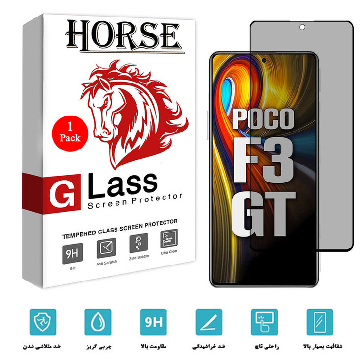 محافظ صفحه نمایش سرامیکی هورس مدل CRP مناسب برای گوشی موبایل شیائومی Poco F3 GT