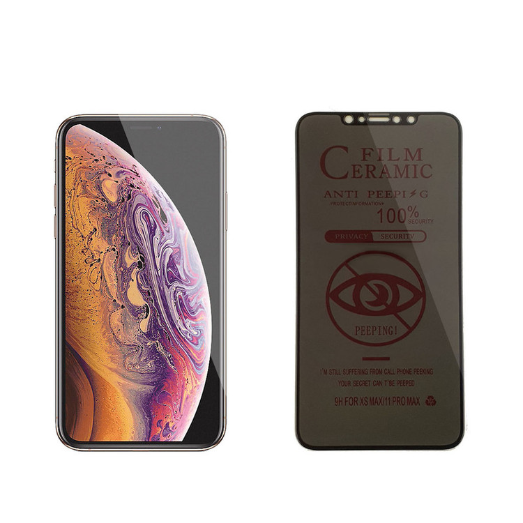 محافظ صفحه نمایش حریم شخصی مدل PRCRG01pr مناسب برای گوشی موبایل اپل iPhone XS Max