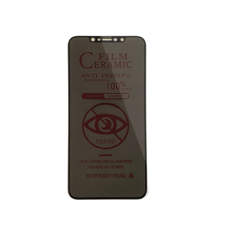 محافظ صفحه نمایش حریم شخصی مدل PRCRG01pr مناسب برای گوشی موبایل اپل iPhone XS Max