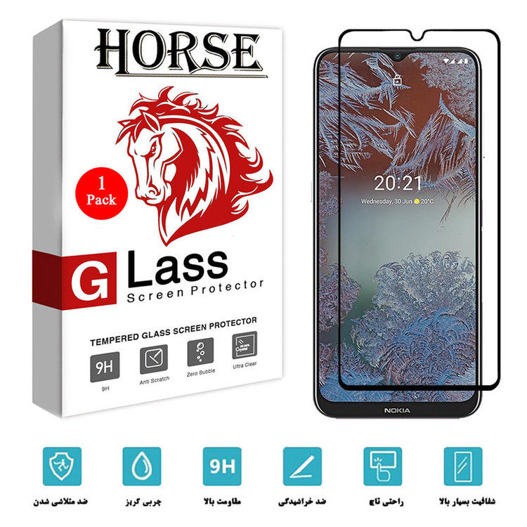 محافظ صفحه نمایش سرامیکی هورس مدل CRM مناسب برای گوشی موبایل نوکیا G10