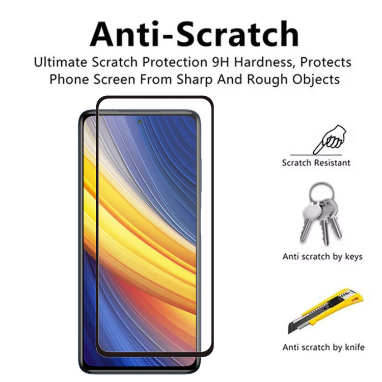 محافظ صفحه نمایش کوالا مدل FU-01 مناسب برای گوشی موبایل شیائومی Poco X3 Pro