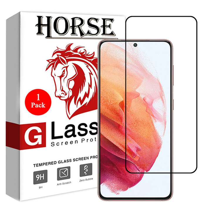 محافظ صفحه نمایش هورس مدل FAG مناسب برای گوشی موبایل سامسونگ Galaxy S21