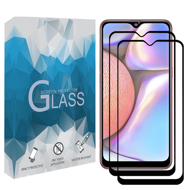 محافظ صفحه نمایش مدل FCRMP مناسب برای گوشی موبایل سامسونگ Galaxy A20s مجموعه دو عددی