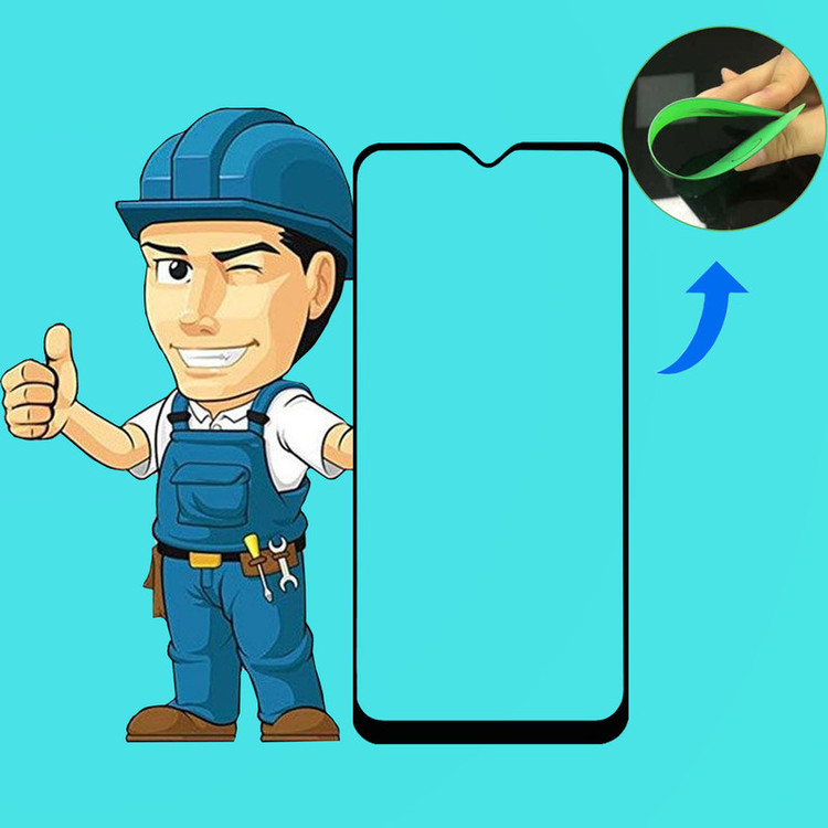 محافظ صفحه نمایش مدل FCRMP مناسب برای گوشی موبایل سامسونگ Galaxy A20s مجموعه دو عددی