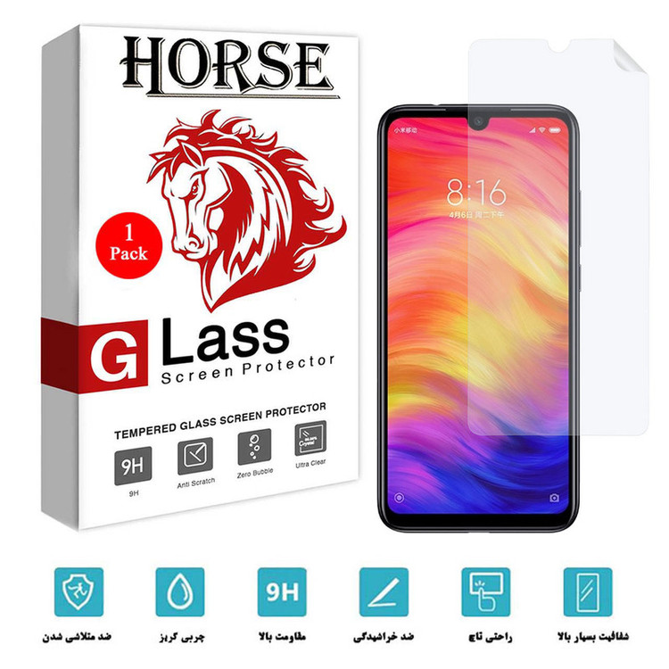 محافظ صفحه نمایش نانو هورس مدل TPU01 مناسب برای گوشی موبایل شیائومی Redmi Note 7 Pro