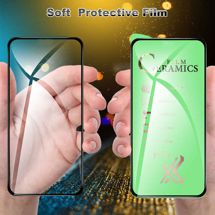 محافظ صفحه نمایش مدل FCRMP مناسب برای گوشی موبایل سامسونگ Galaxy A20s مجموعه دو عددی