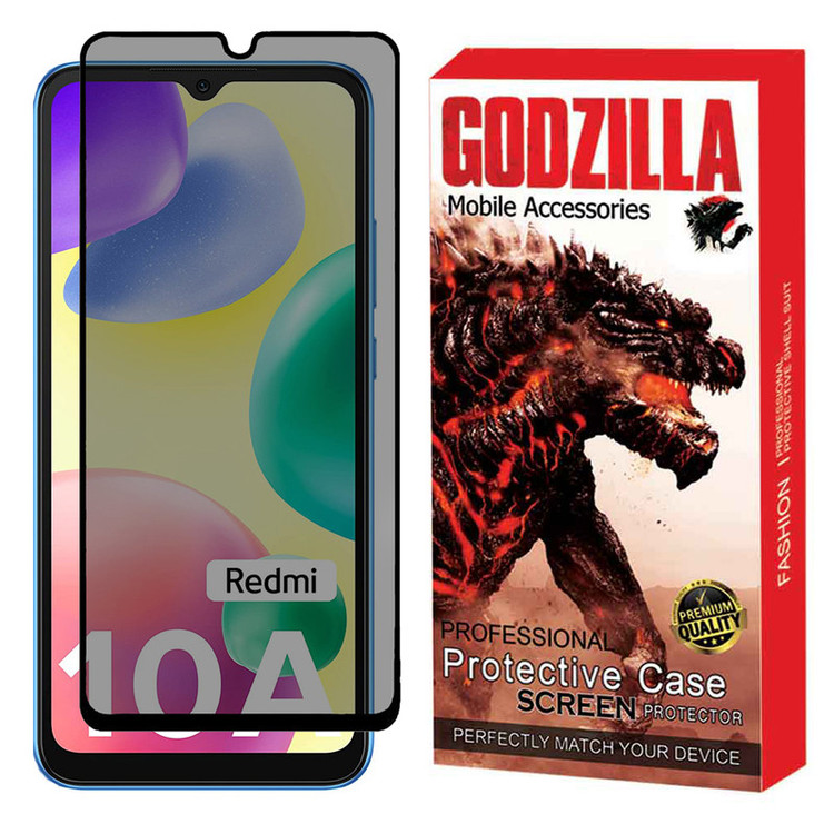 محافظ صفحه نمایش گودزیلا مدل G-Privacy مناسب برای گوشی موبایل شیائومی Redmi 10A