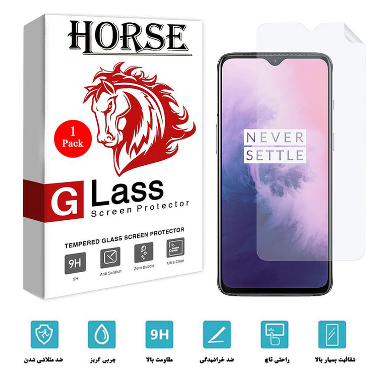 محافظ صفحه نمایش هورس مدل TPU01 مناسب برای گوشی موبایل وان پلاس 7