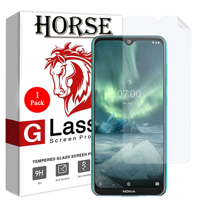 محافظ صفحه نمایش نانو هورس مدل TPU01 مناسب برای گوشی موبایل نوکیا 7.2