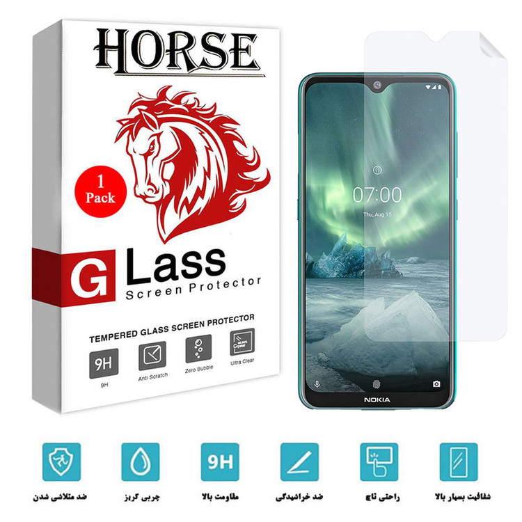 محافظ صفحه نمایش نانو هورس مدل TPU01 مناسب برای گوشی موبایل نوکیا 7.2