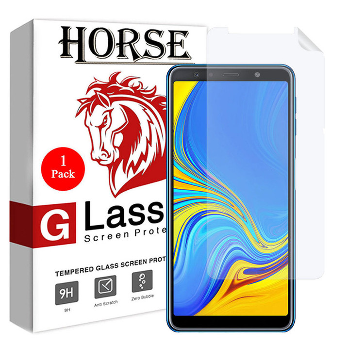 محافظ صفحه نمایش نانو هورس مدل TPU01 مناسب برای گوشی موبایل سامسونگ Galaxy A7 2018