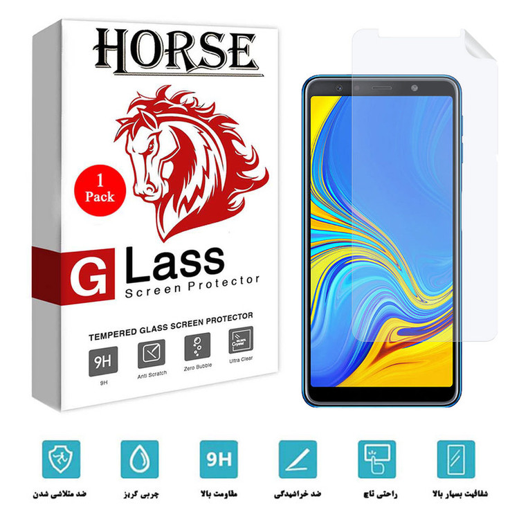 محافظ صفحه نمایش نانو هورس مدل TPU01 مناسب برای گوشی موبایل سامسونگ Galaxy A7 2018