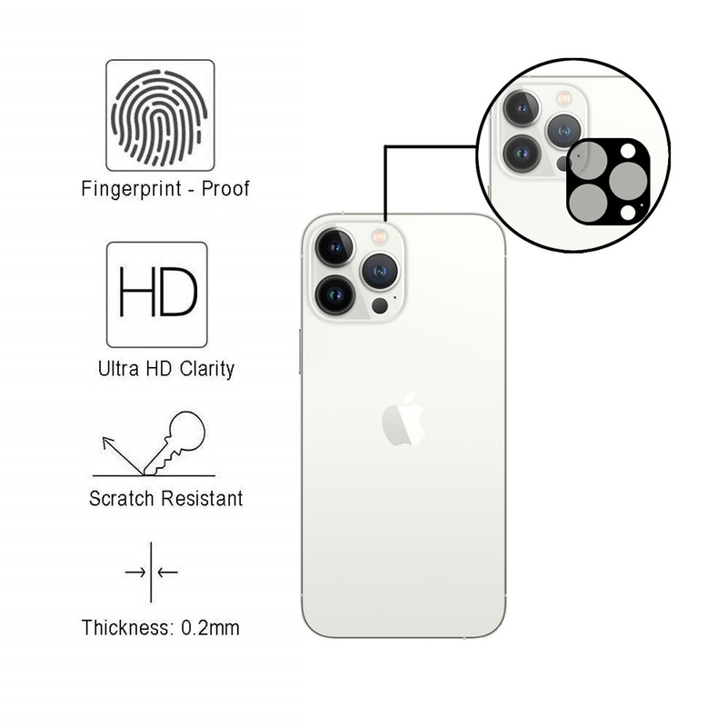 محافظ لنز دوربین هورس مدل LFUL مناسب برای گوشی موبایل اپل iPhone 13 Pro Max