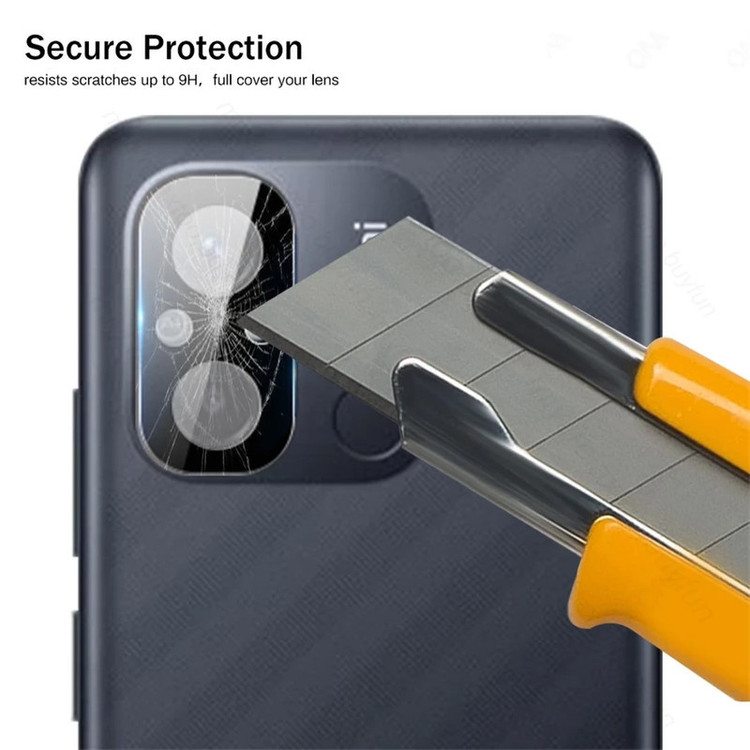 محافظ لنز دوربین بوک مدل 3D-9H مناسب برای گوشی موبایل شیائومی Redmi 12C