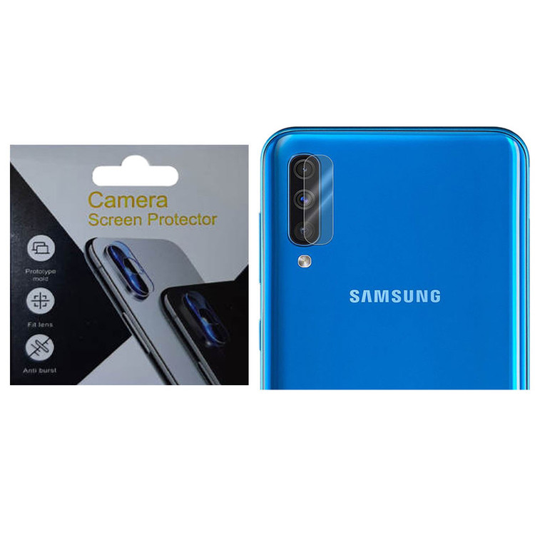 محافظ لنز دوربین مدل AX_77 مناسب برای گوشی موبایل سامسونگ Galaxy A70