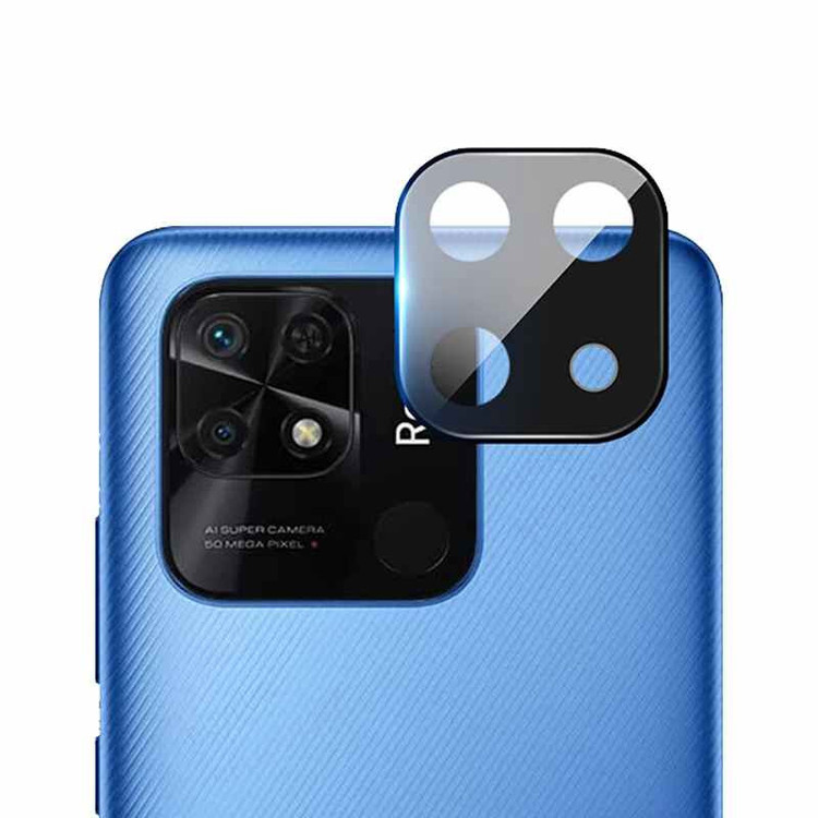 محافظ لنز دوربین میبو مدل 3D-9H مناسب برای گوشی موبایل شیائومی Redmi 10C