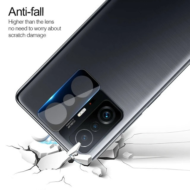 محافظ لنز دوربین بوک مدل 3D-9H مناسب برای گوشی موبایل شیائومی Mi 11T Pro