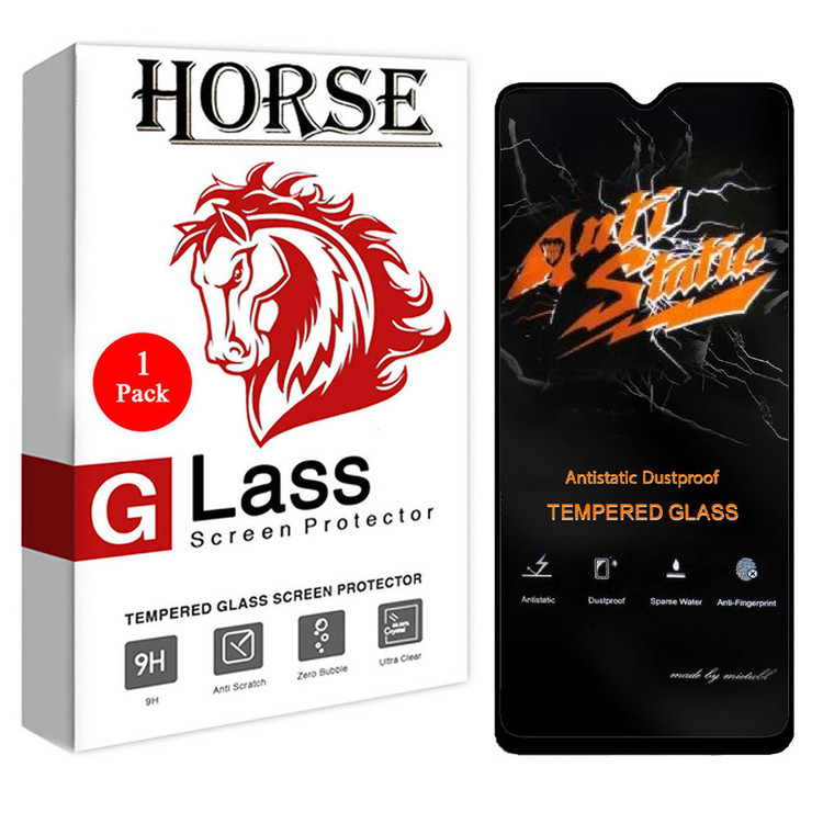 محافظ صفحه نمایش هورس مدل AntiStatic-MTB مناسب برای گوشی موبایل سامسونگ Galaxy F12