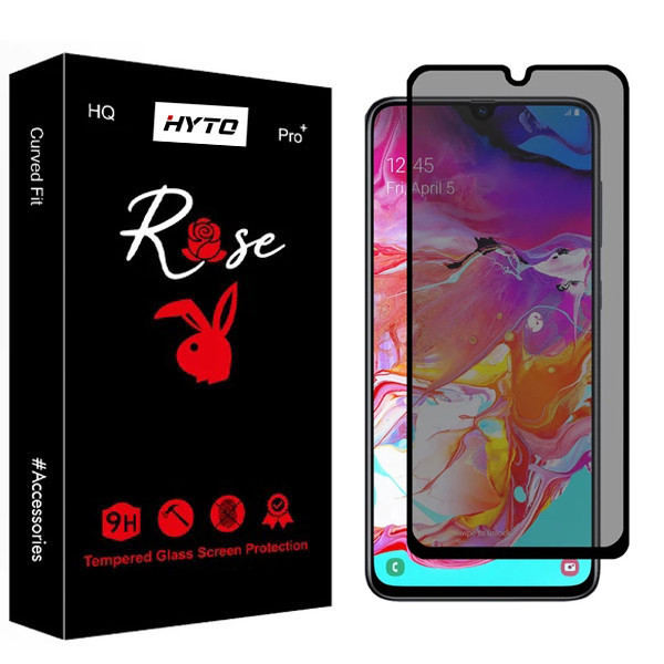 محافظ صفحه نمایش حریم شخصی هیتو مدل Rose Secret مناسب برای گوشی موبایل سامسونگ Galaxy A70 / A42 5G / M42 5G