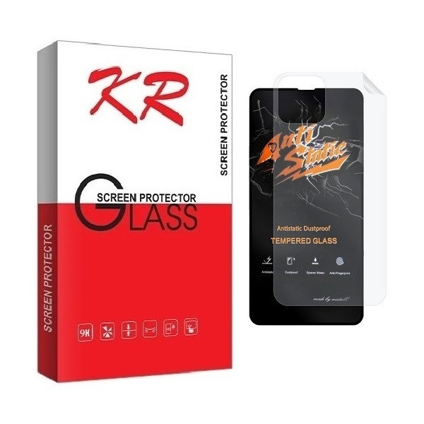 محافظ صفحه نمایش کی آر مدل  2ASN مناسب برای گوشی موبایل اپل iPhone 13 Pro به همراه محافظ پشت گوشی