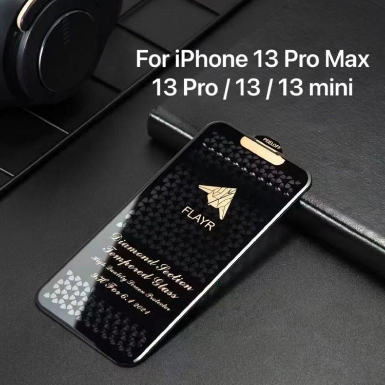 محافظ صفحه نمایش هورس مدل FLAYR مناسب برای گوشی موبایل اپل iPhone 13 Pro