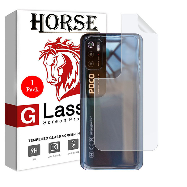 محافظ پشت گوشی نانو هورس مدل TPUB01 مناسب برای گوشی موبایل شیائومی Poco M3 Pro 5G
