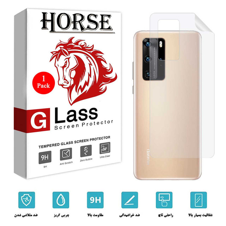 محافظ پشت گوشی نانو هورس مدل TPUB01 مناسب برای گوشی موبایل هوآوی P40 Pro
