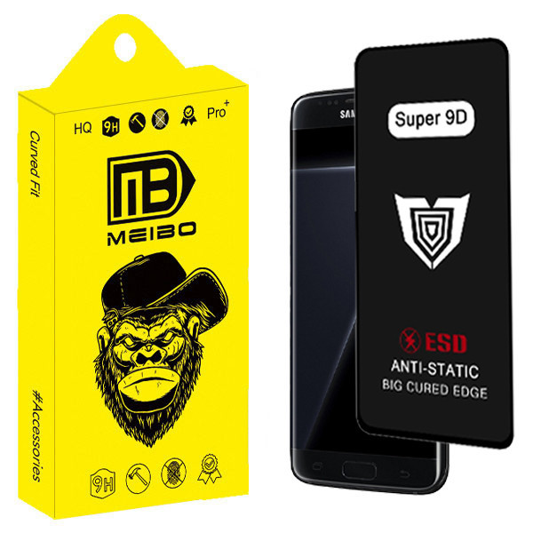 محافظ صفحه نمایش میبو مدل Super 9D مناسب برای گوشی موبایل سامسونگ Galaxy S7
