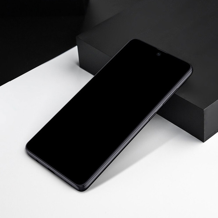 محافظ صفحه نمایش مدل FCG مناسب برای گوشی موبایل شیائومی Redmi Note 9 Pro Max بسته سه عددی