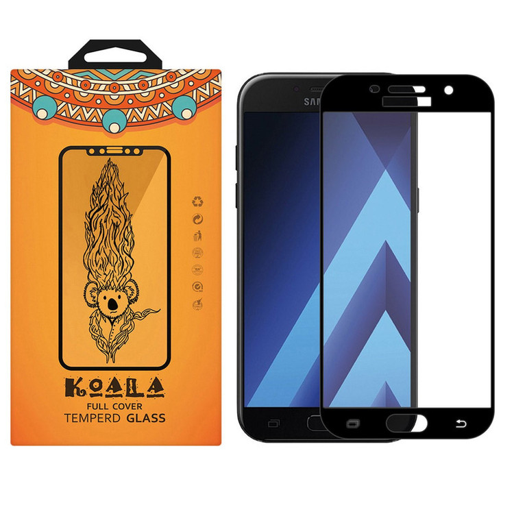 محافظ صفحه نمایش نانو کوالا مدل Full Coverage مناسب برای گوشی موبایل سامسونگ Galaxy A5 2017