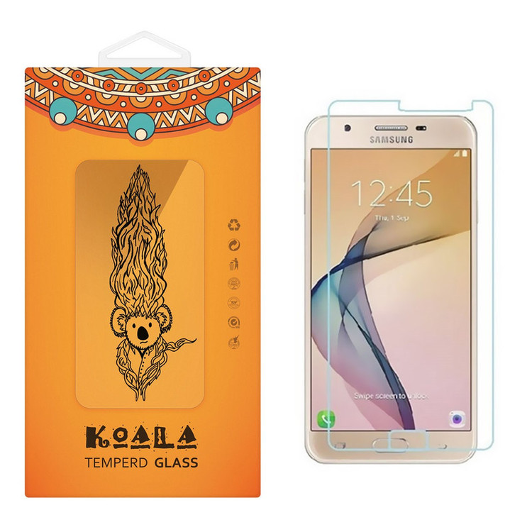 محافظ صفحه نمایش شیشه ای کوالا مدل Tempered مناسب برای گوشی موبایل سامسونگ J5 Prime