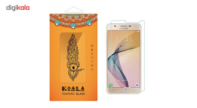 محافظ صفحه نمایش شیشه ای کوالا مدل Tempered مناسب برای گوشی موبایل سامسونگ J5 Prime