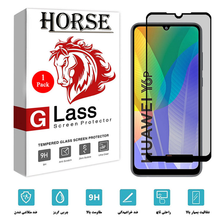 محافظ صفحه نمایش سرامیکی هورس مدل CRP مناسب برای گوشی موبایل هوآوی Y6p
