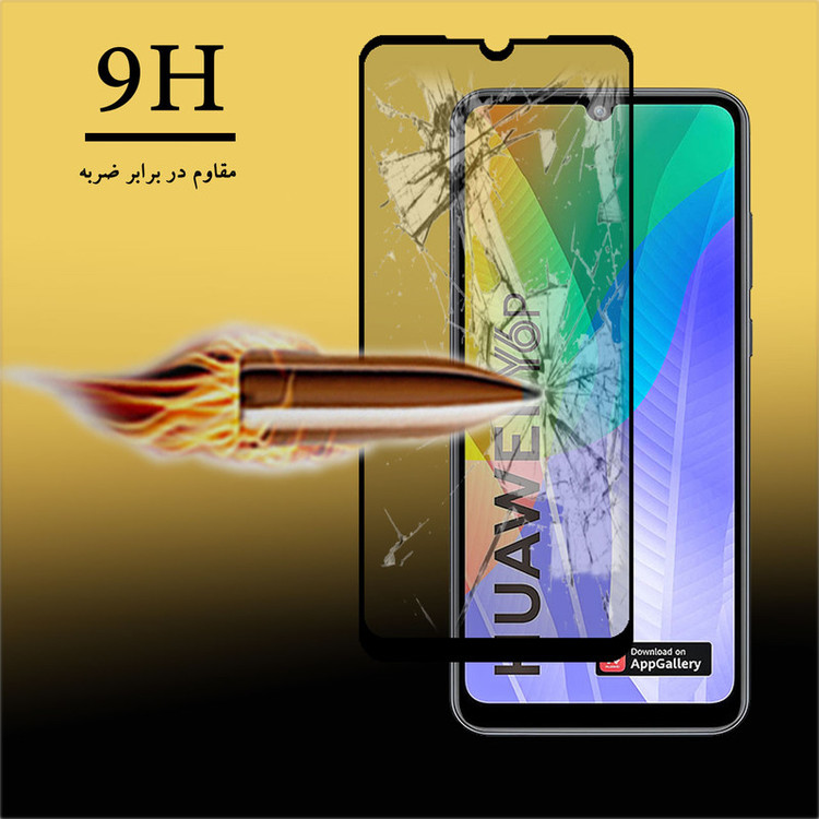 محافظ صفحه نمایش سرامیکی هورس مدل CRP مناسب برای گوشی موبایل هوآوی Y6p