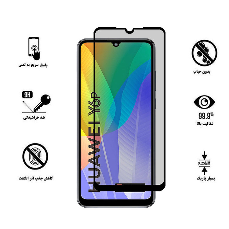 محافظ صفحه نمایش سرامیکی هورس مدل CRP مناسب برای گوشی موبایل هوآوی Y6p