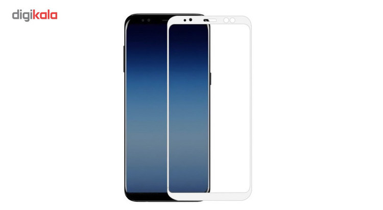 محافظ صفحه نمایش شیشه ای کوالا مدل Full Cover مناسب برای گوشی موبایل سامسونگ Galaxy A8 Plus 2018