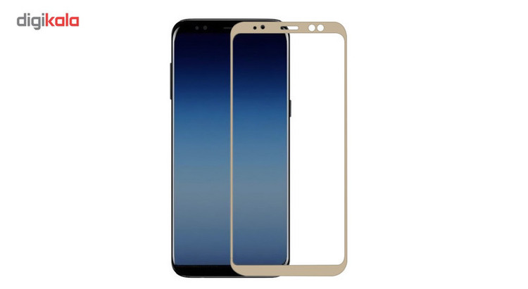 محافظ صفحه نمایش شیشه ای کوالا مدل Full Cover مناسب برای گوشی موبایل سامسونگ Galaxy A8 Plus 2018
