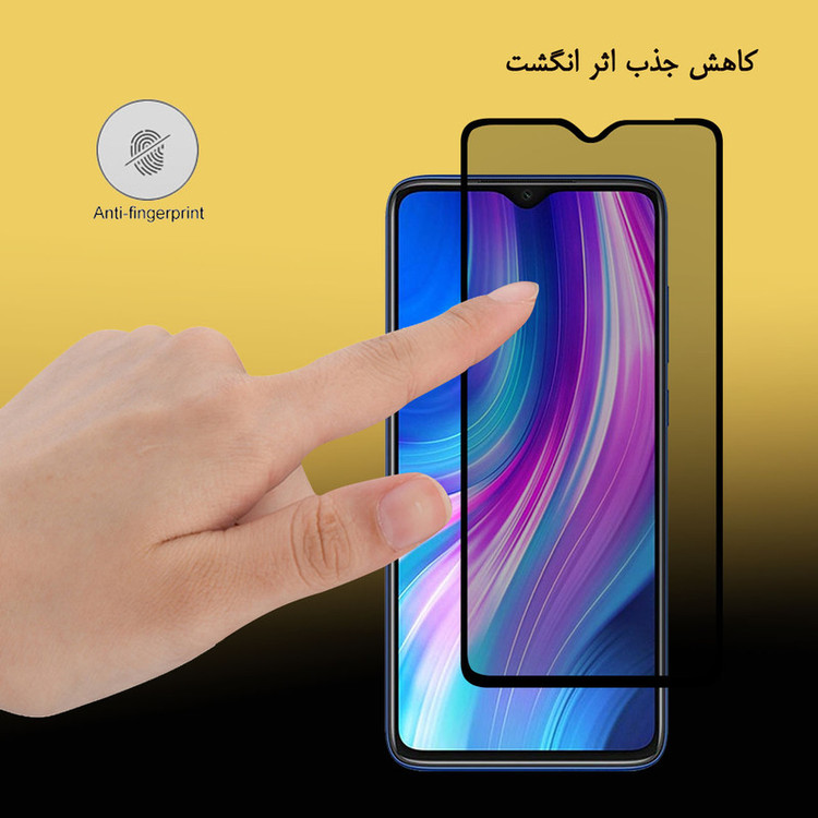 محافظ صفحه نمایش سرامیکی هورس مدل CRP مناسب برای گوشی موبایل شیائومی Redmi Note 8 Pro