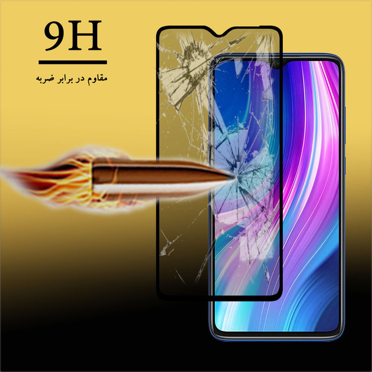 محافظ صفحه نمایش سرامیکی هورس مدل CRP مناسب برای گوشی موبایل شیائومی Redmi Note 8 Pro