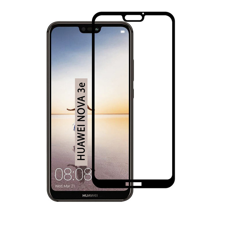 محافظ صفحه نمایش نیکسو مدل Full Glue مناسب برای گوشی موبایل هواوی P20 Lite / Nova 3e