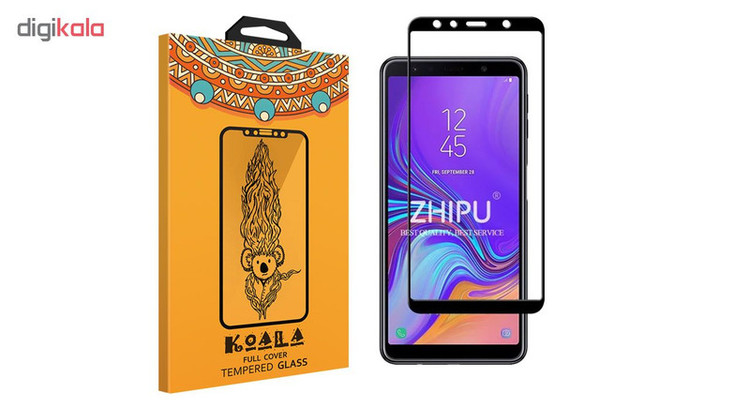 محافظ صفحه نمایش کوالا مدل 616 مناسب برای گوشی موبایل سامسونگ Galaxy A7 2018