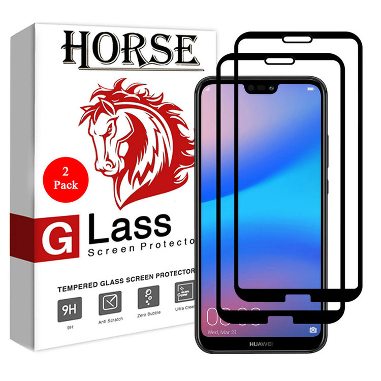 محافظ صفحه نمایش سرامیکی هورس مدل CRM مناسب برای گوشی موبایل هوآوی P20 lite / Nova 3e بسته دو عددی