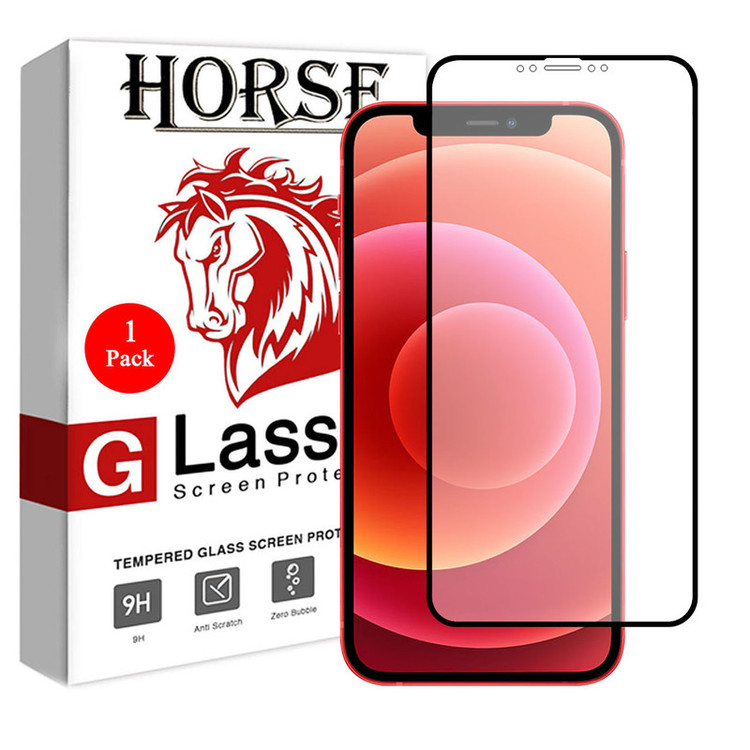 محافظ صفحه نمایش سرامیکی هورس مدل CMT مناسب برای گوشی موبایل اپل iPhone 12 Pro Max