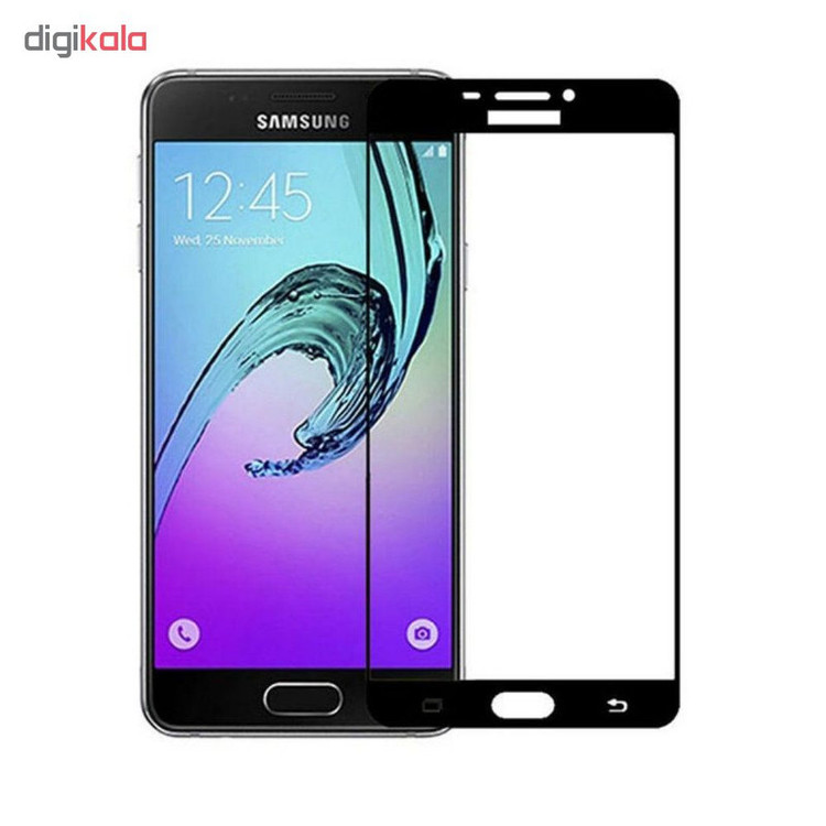 محافظ صفحه نمایش مدل 3D مناسب برای گوشی موبایل سامسونگ GALAXY A7 2016