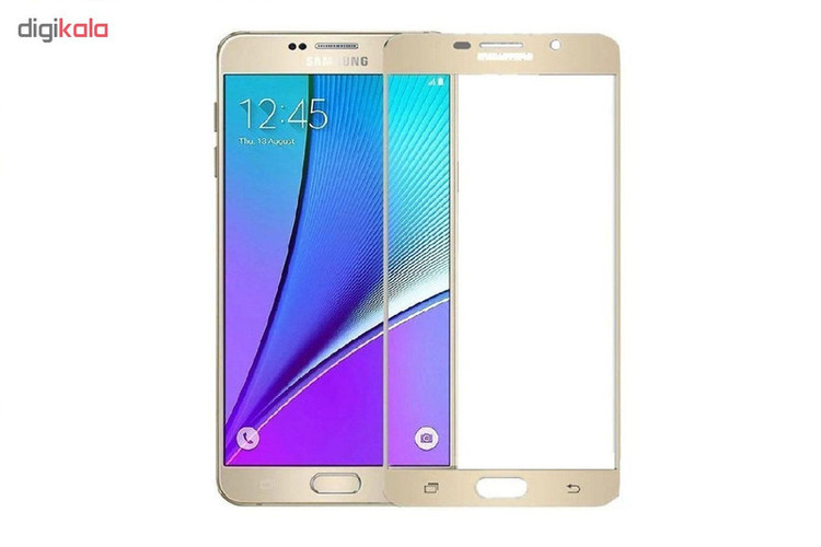 محافظ صفحه نمایش مدل 3D مناسب برای گوشی موبایل سامسونگ GALAXY A7 2016