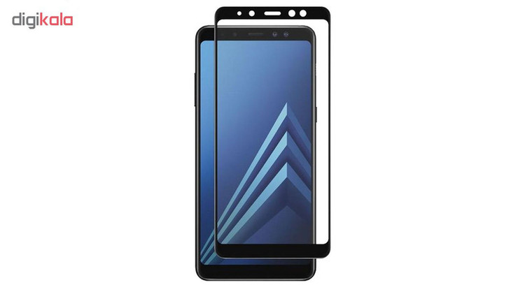 محافظ صفحه نمایش 5D مدل D-12 مناسب برای گوشی موبایل سامسونگ Galaxy A8 plus
