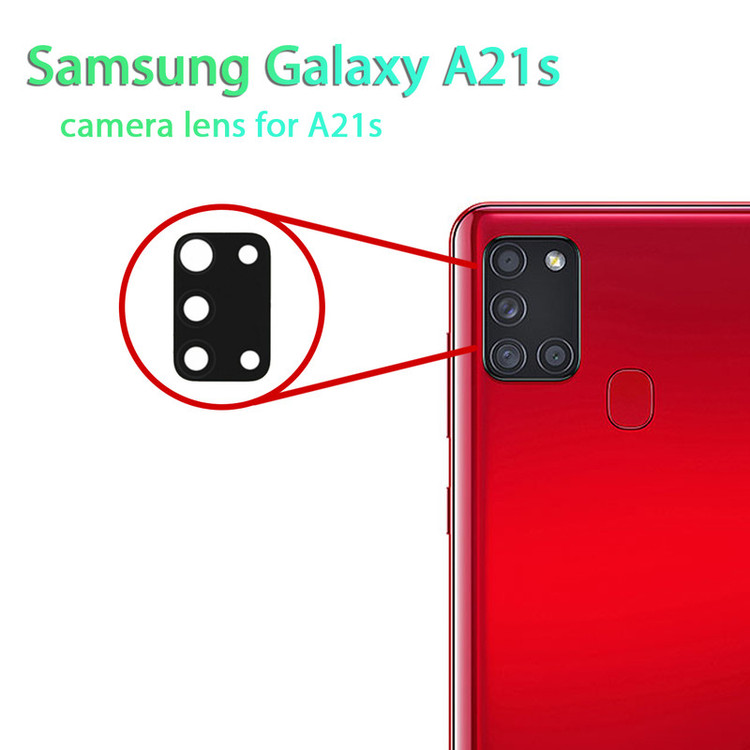 شیشه دوربین هورس مدل CGS مناسب برای گوشی موبایل سامسونگ Galaxy A21s